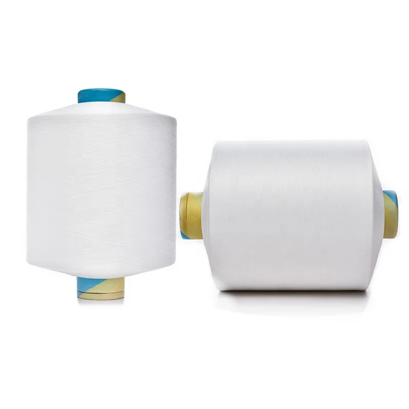 
wholesale core spun dyed yarn spandex covering yarn for sock knitting 