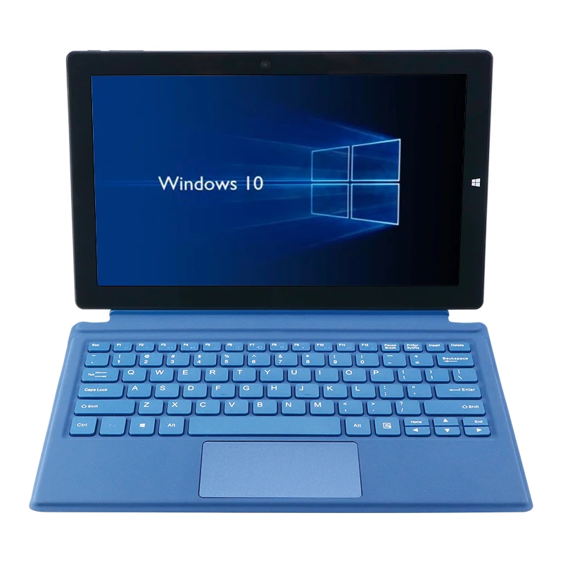 

Tablet with keyboard and Pencil 11.6 inch 128GB Wins10 Mini PC tablet, Blue metal case