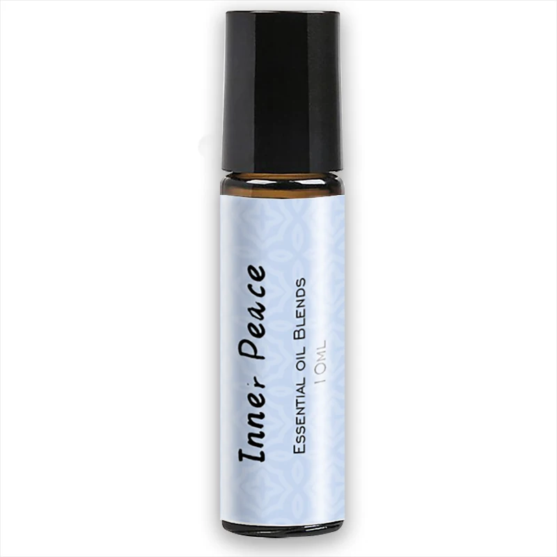 

Baolin 100% pure therapeutic grade Inner Peace roll on essential oil OEM