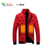 YIZHIQIU Short Baseball Clothes Self Heating Jacket Usb For Men