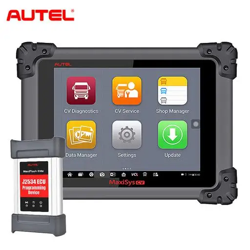 

2021 autel maxisys ms908cv 908 cv pro heavy duty truck price ecu programable repairing car programming machine device software