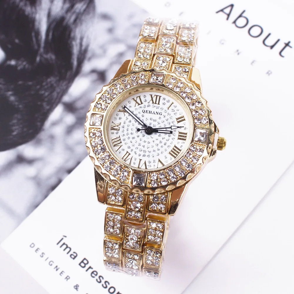 

Luxury Brand Diamond Quartz ladies wrist watch women ladies watches wristwatch ladies watches women