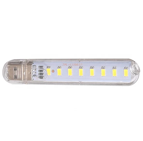 

Micro SMD5050 3leds 8LEDS usb led light For PC Laptop Notebook Power Bank