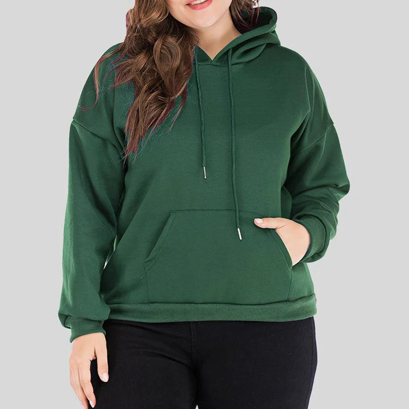 

Women's Thin Cotton Pullover Hoodie Sweater