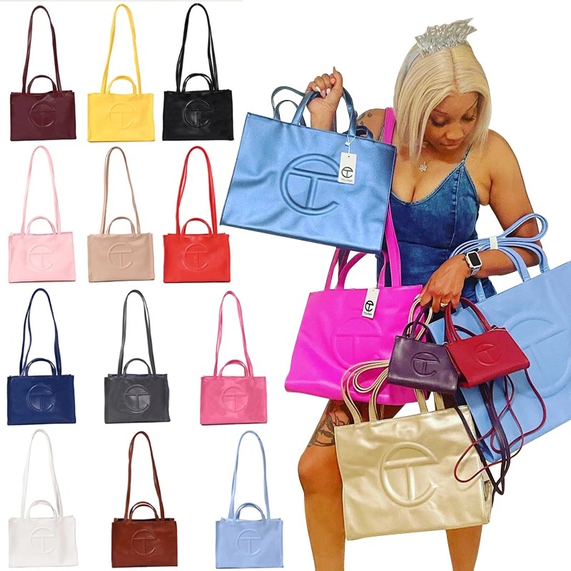

Big Bag Crossbody Handbags Tote Luxury Solid Color Purses For Women, 12colours