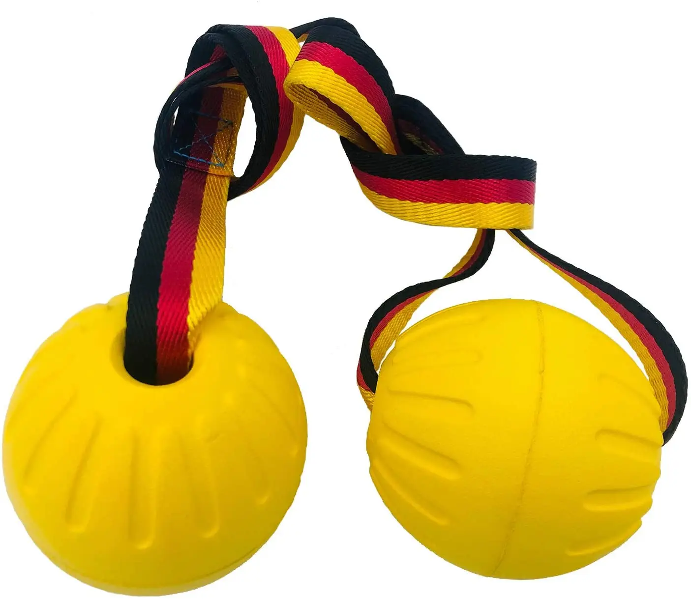 

Dog ball Large pet interactive Rope Ball rubber bite dog toy ball, Picture
