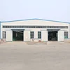 Fire proof and rust proof design auto service workshop
