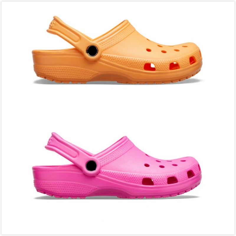 

2022 Clogs Men Sandals Casual Summer Beach Outdoor Slides Slip Garden Sandals Women Classic Clogs Shoes, Color