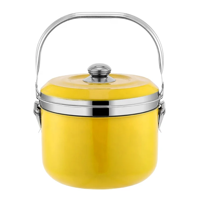 
6L southeast asian hot sale stainless steel 304 outdoor camping cookware for picnic 