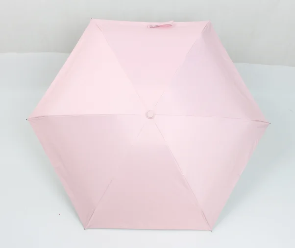 

5 folding pocket super mini folding umbrella with eva case