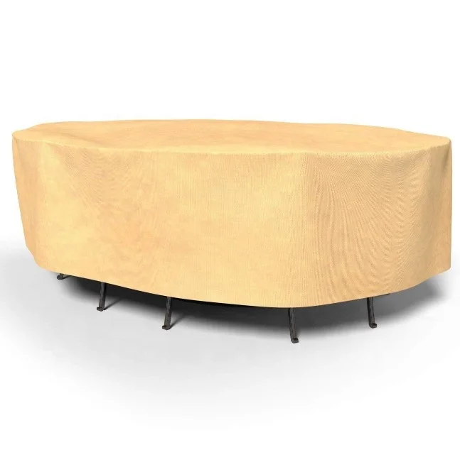 
Factory selling simple design Oxford material garden outdoor furniture cover set 