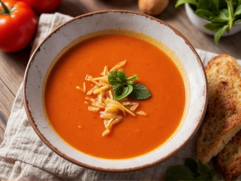 Tomato Soup Benefits: Science-Backed Health Advantages