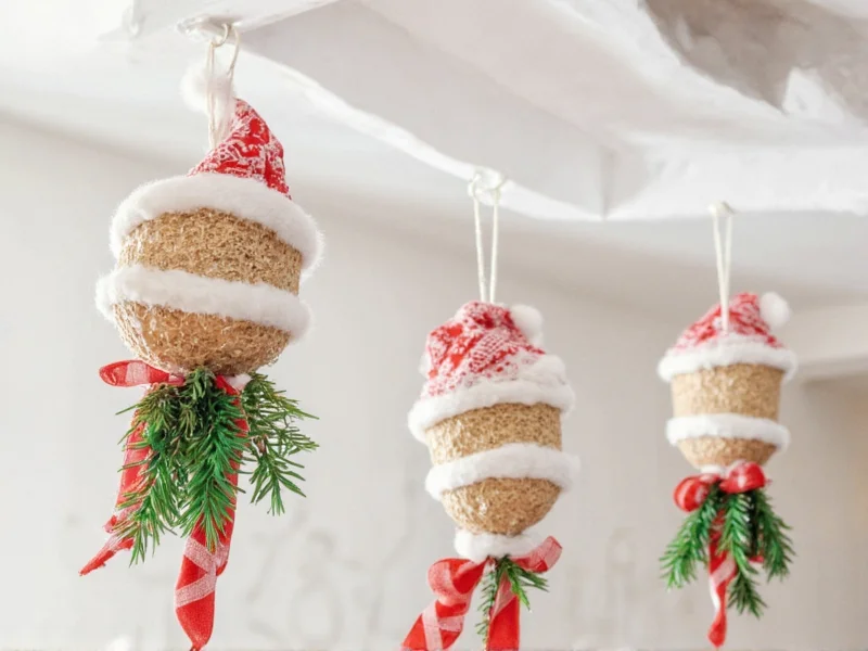 homemade christmas decorations