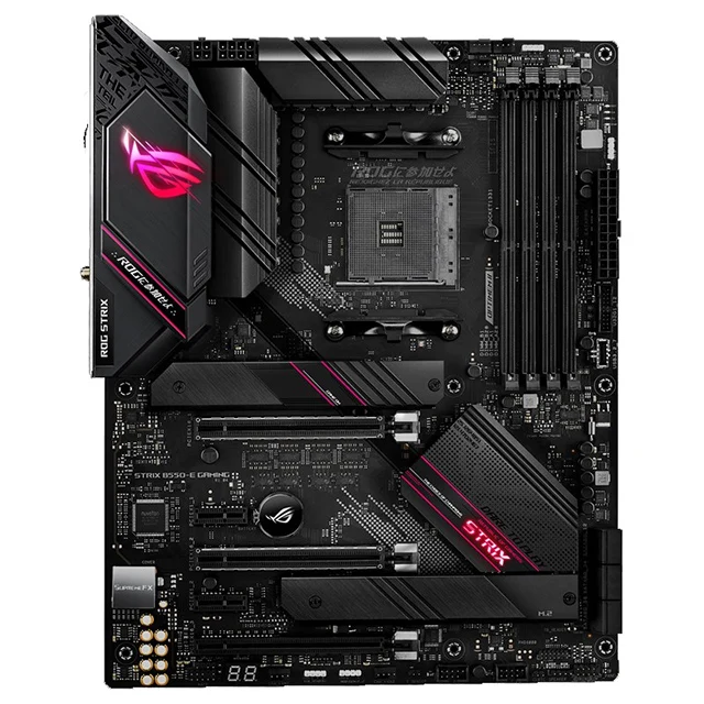 

(ASUS) ROG STRIX B550-E GAMING motherboard supports CPU 3700X / 5800X / 5900X (AMD B550 / Slot AM4)