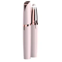 

Hot Selling Mini Portable Electric Lady Eyebrow Trimmer Painless Hair Remover Eyebrow Shaver