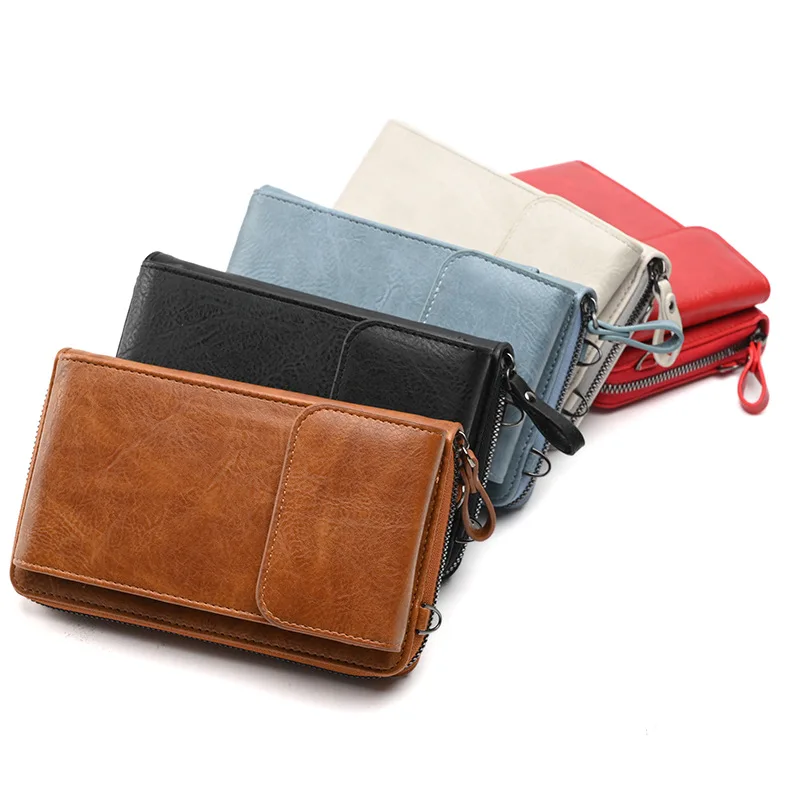 

2023 New Spring New Product Women's Wallet One Shoulder Crossbody Bag Multifunctional Phone Bag