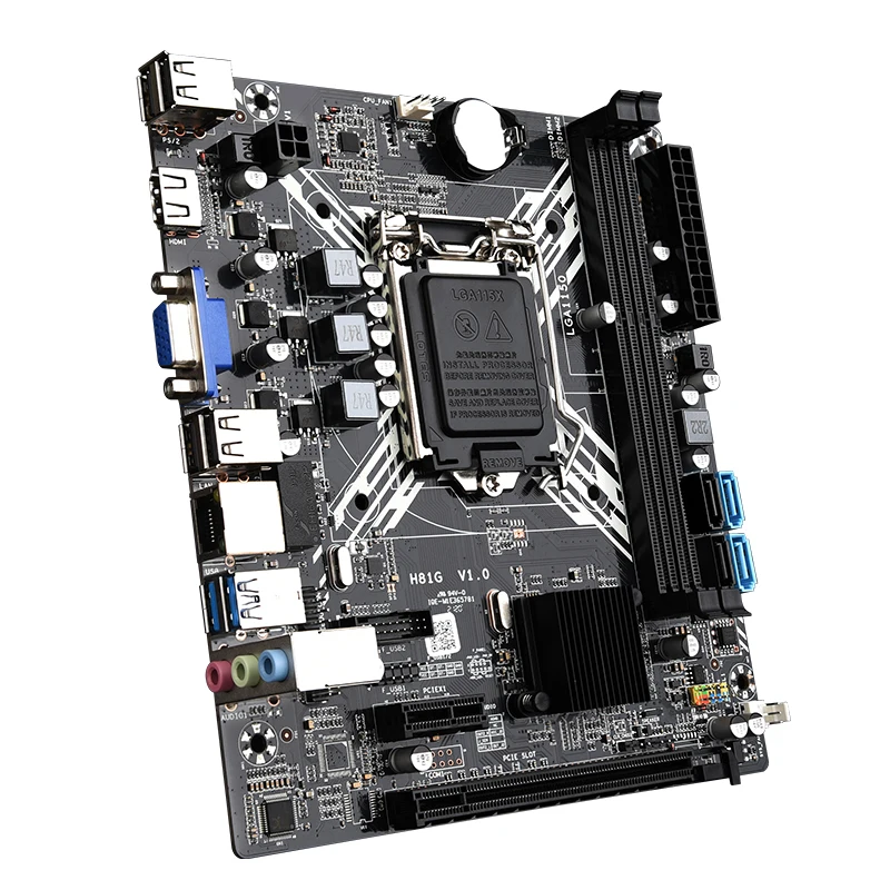 

High performance gaming mainboard H81 1150 motherboard DDR3 pc computer motherboard