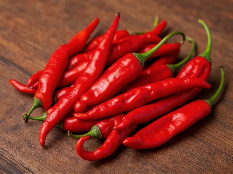 Guajillo Chiles Scoville Scale: 2,500-5,000 SHU Explained