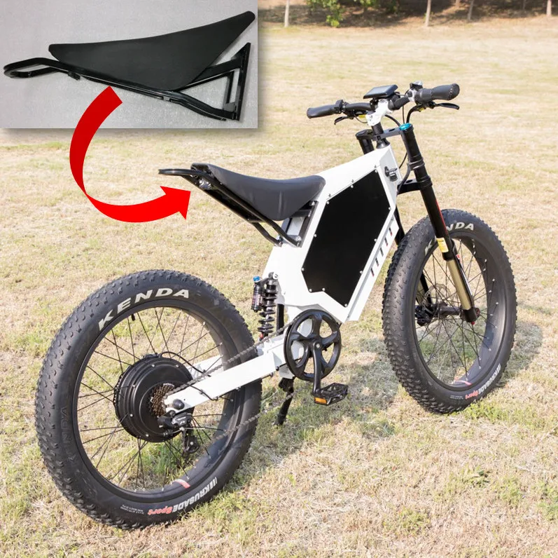 

2019 New design Comfortable Motorcycle Seat for Enduro Electric Bike electric mountain bike