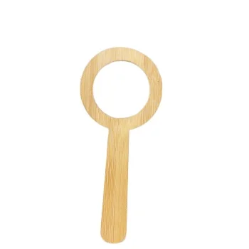 

Wholesale wooden magnifying glass custom size gardening supplies insect observation tool