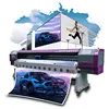 KINGJET 480sqm/h 3.2m large format outdoor flex banner konica 512i solvent printer