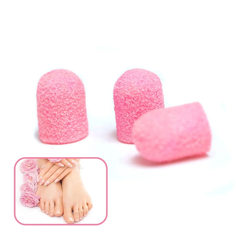 

Professional Manufacturer foot care disposable sanding caps