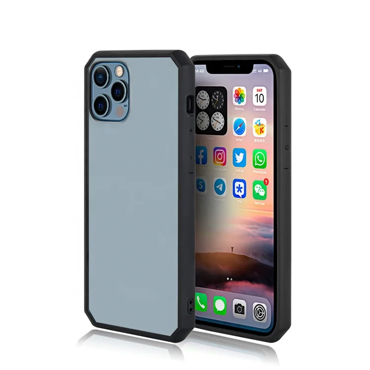 

Mobile Phone Accesories PC And TPU Cell Phone Back Case Cover Shell For iPhone 12 Pro