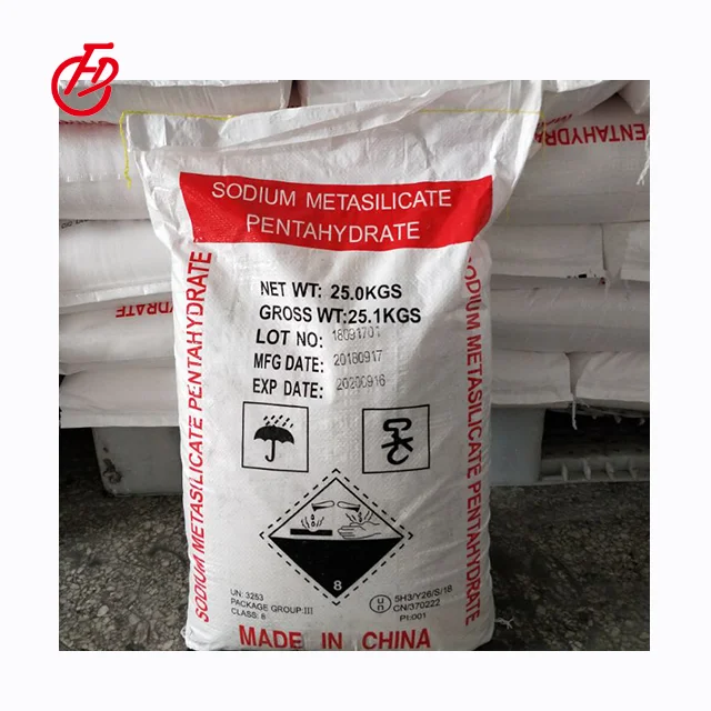 
Sodium Metasilicate Factory supply na2sio3 Pentahydrate powder Sodium Metasilicate 