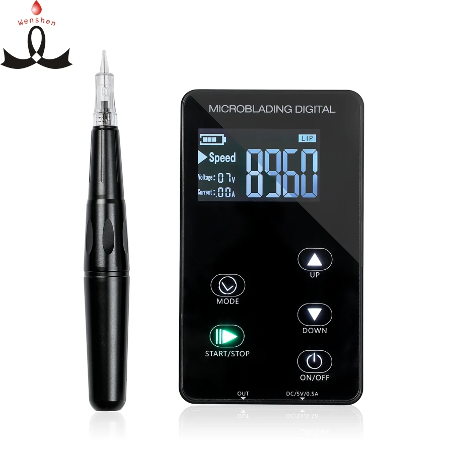 

YD Bluesky 2.0 PMU Wireless Machine Microblading Tattoo Machine For Eyebrow Eyeliner Lip Tattoo