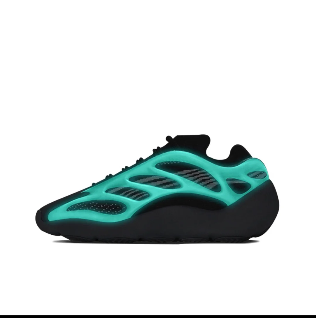 

[New Style] originals Yeezy700 V3 "Dark Glow" 2021 New Yeezy Launched, Factory Good quality yeezy for men and women sports shoes, Colorful