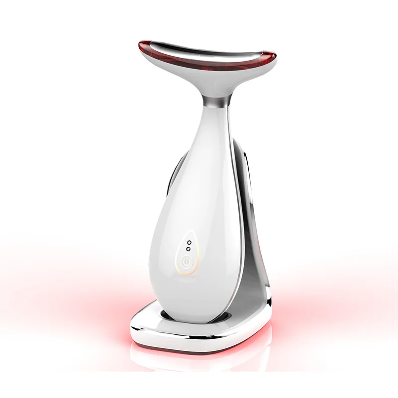 

High Performance Neck Beauty Machine Face Lift Neck Massager Beauty Device For Different Skin