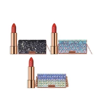 

Velvet Matte Lipstick Makeup Fashion Bag 9 Color Nude Long Lasting Pigment Lips Stick Natural Cosmetic Lip Rouge