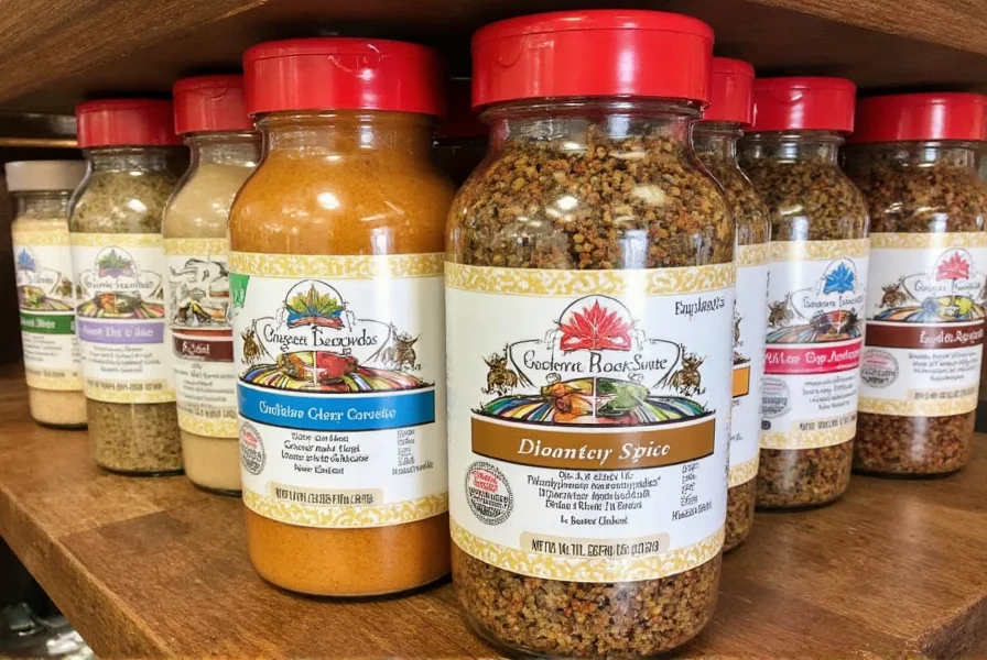Pittsburgh skyline with spice jars in foreground