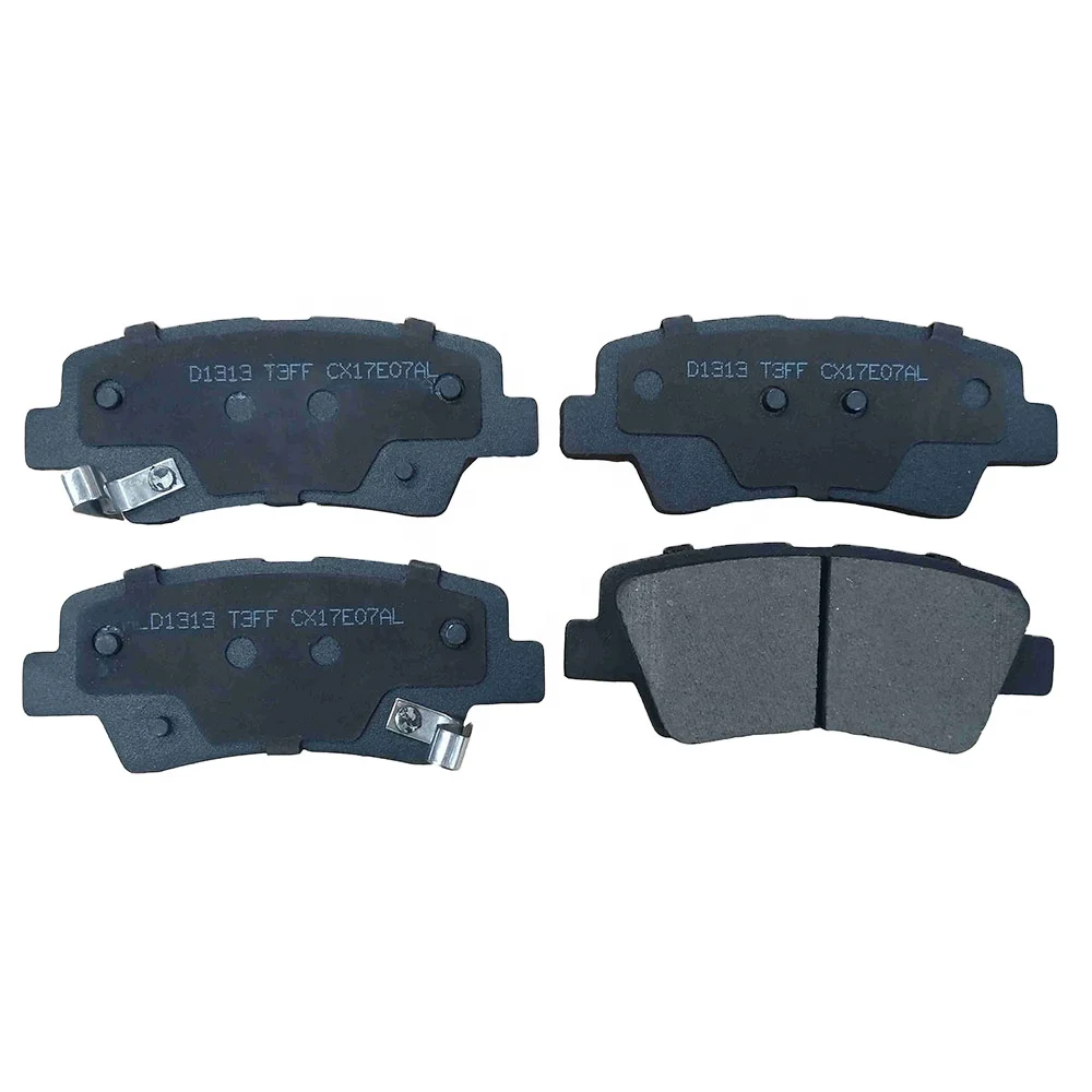 

SDCX D1313-8428 / D1445-8428 brake pad for Changan CS35 / SSANGYONG NEW Action Korando C / Tivoli / FAW BESTURN T77 / KIA Opirus