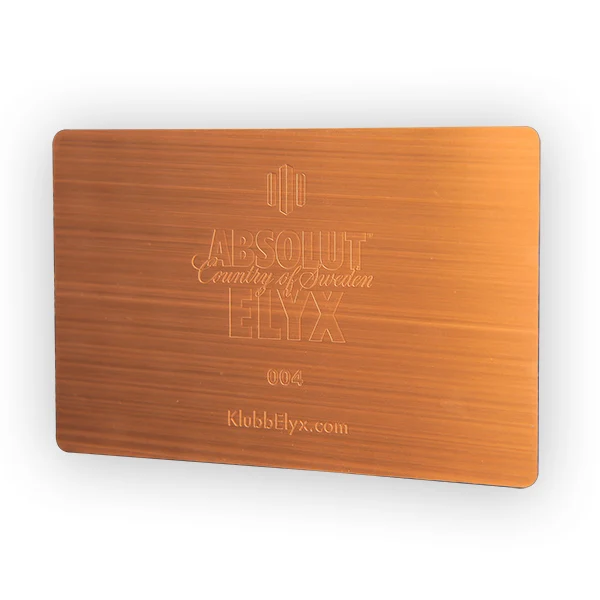 
OEM Manufacturer Cheap American Express/Rose Gold Business visa credit cards with High Quality 