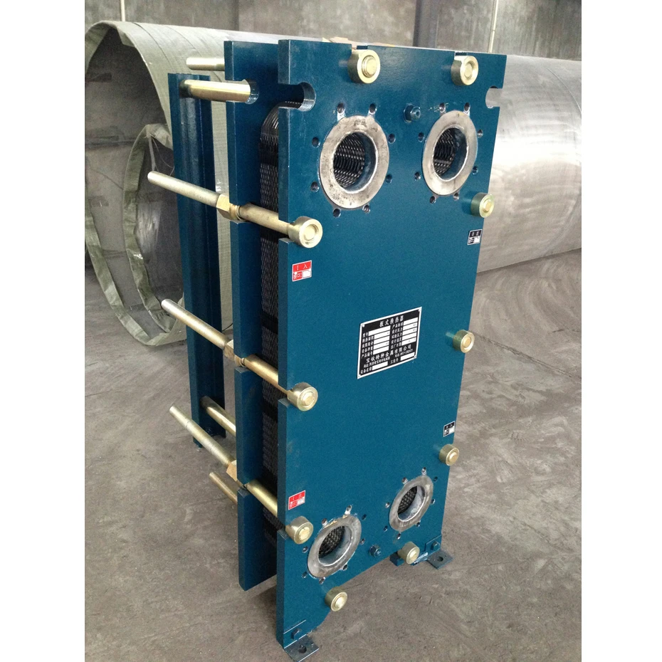 Newly Developed Titanium Plate Heat Exchanger With Extra Colors Can Be