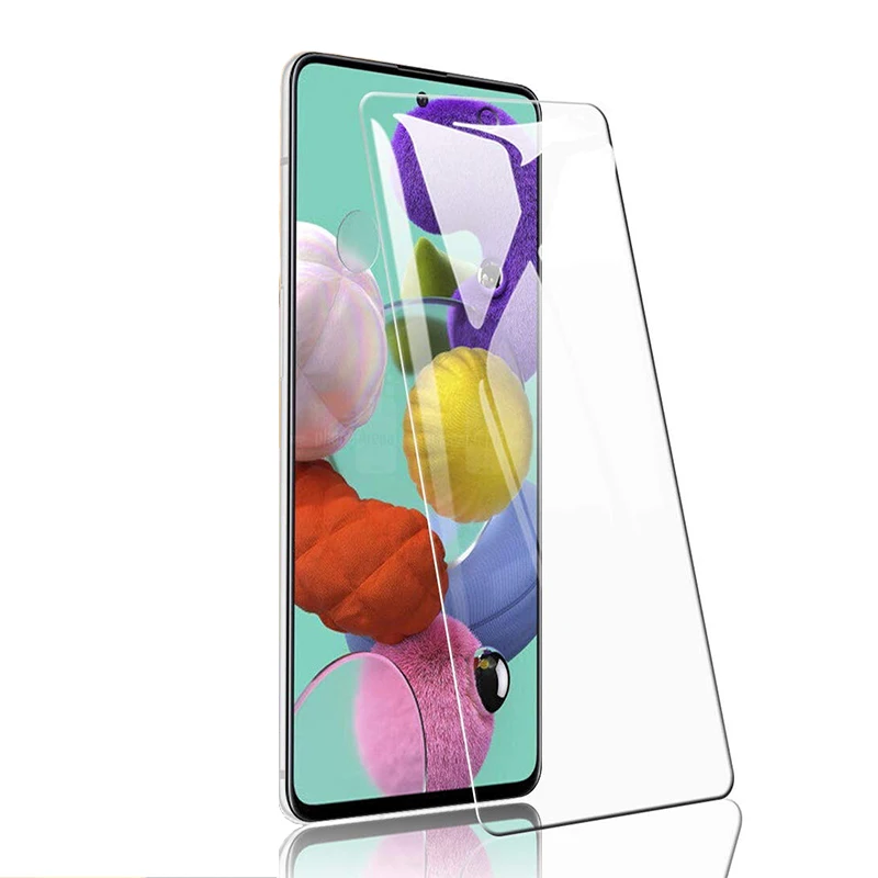 

hot selling mobile phone Tempered Glass Film Screen Protector For Samsung A51