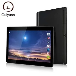 Factory price 3G Phone Call tablet PC10.1 inch Android 6.0  Quad Core 1.3Ghz Two SIM Two Standby Mini Laptop