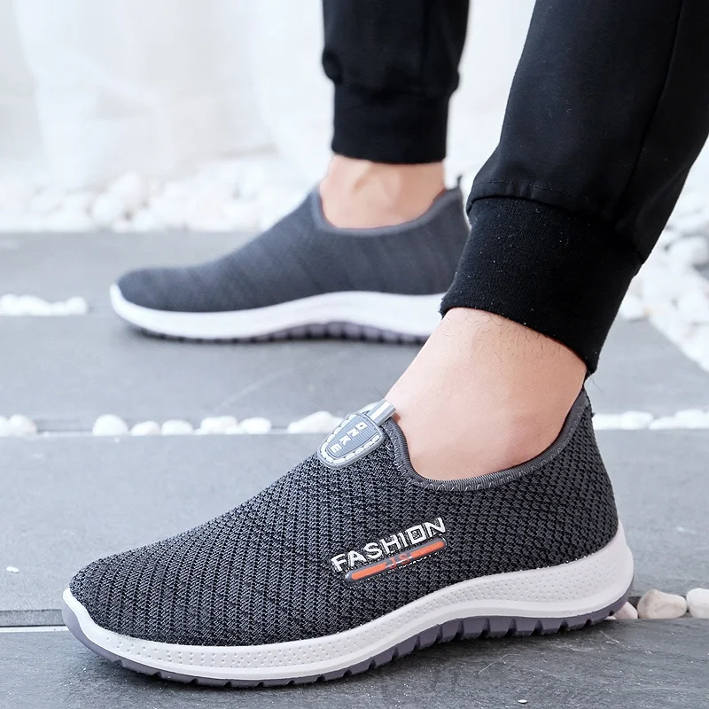 

New style outdoor sneakers footwear old men and women breathable casual shoes sport