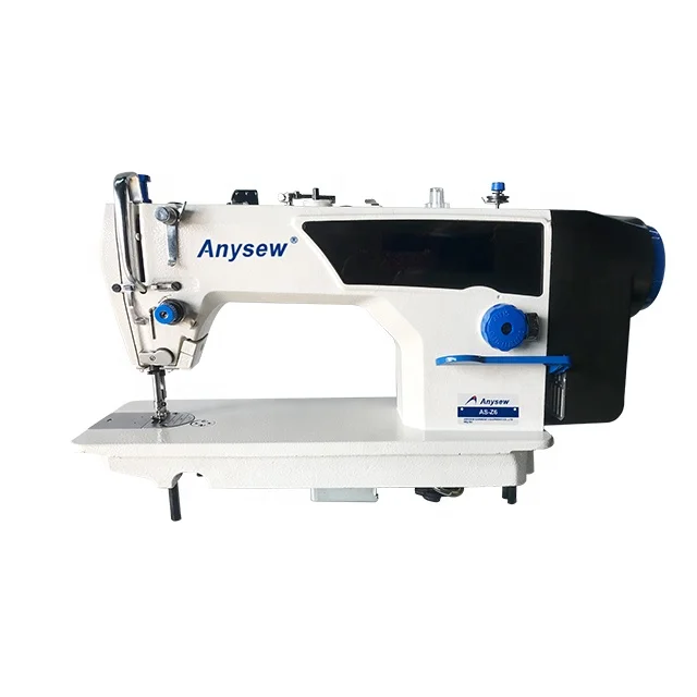 AS-G1 Single Needle Direct Drive Automatic industrial sewing machine computerized factory