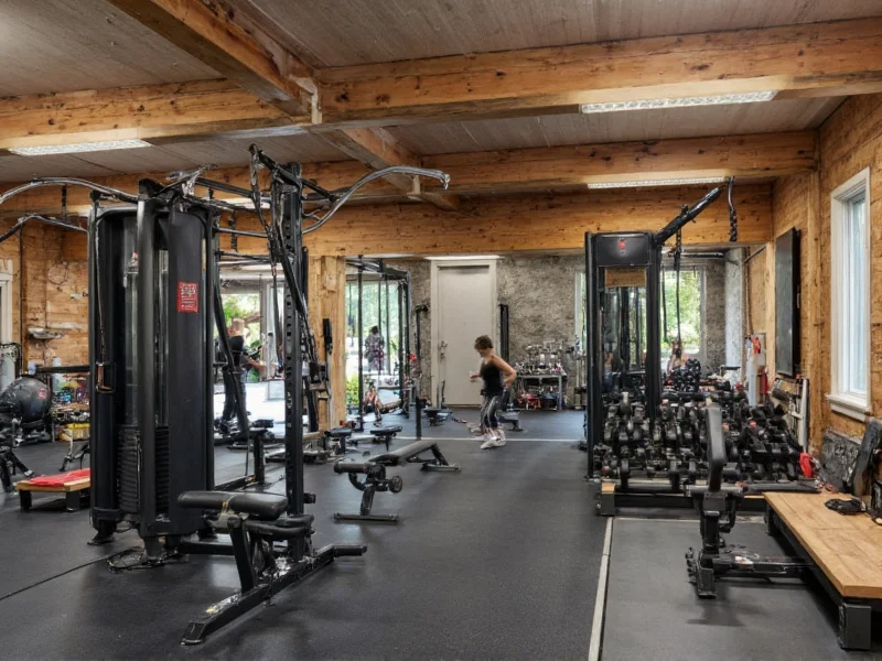 Build a Real Homemade Gym: No Equipment Needed