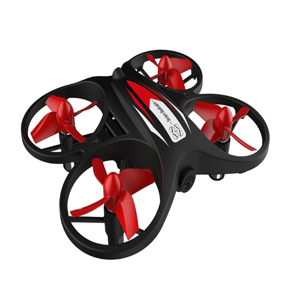 

HOT SALE XUEREN KF608 Mini RC Drone With 720P camera WiFi RC Quadcopter Altitude Hold Headless Mode Promotional Gift, Black&red