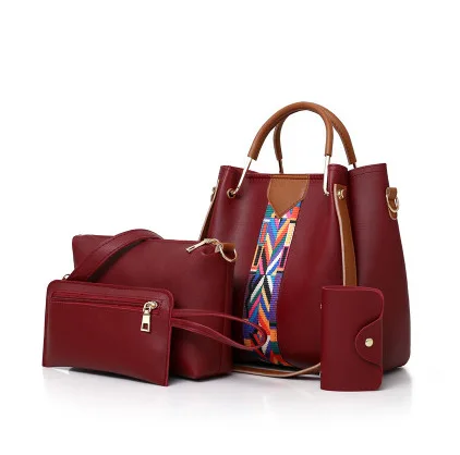

2021 New Hot PU Leather Trendy Bags For Girls Cheap Price Bags Women Handbags Lady