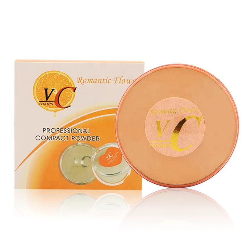 customized vitamin c wholesale makeup full coverage face powder foundation for dark skin