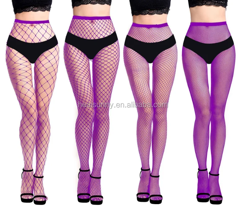 

Wholesale Hot Sexy Mesh Women Fishnet Tights Long Stockings Sexy Fishnet Pantyhose, 12 colors