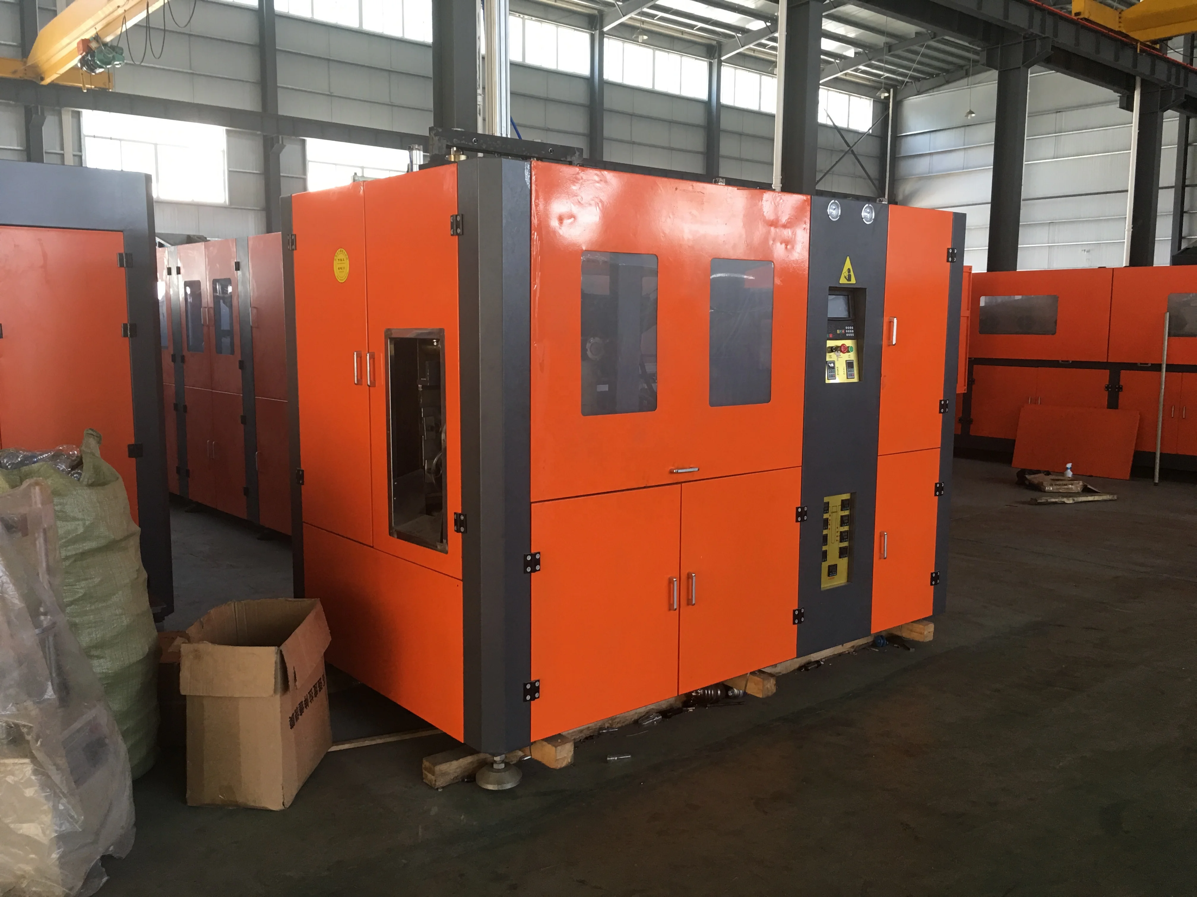 
6 Cavity automatic PET bottle biowing making machine for water production line 