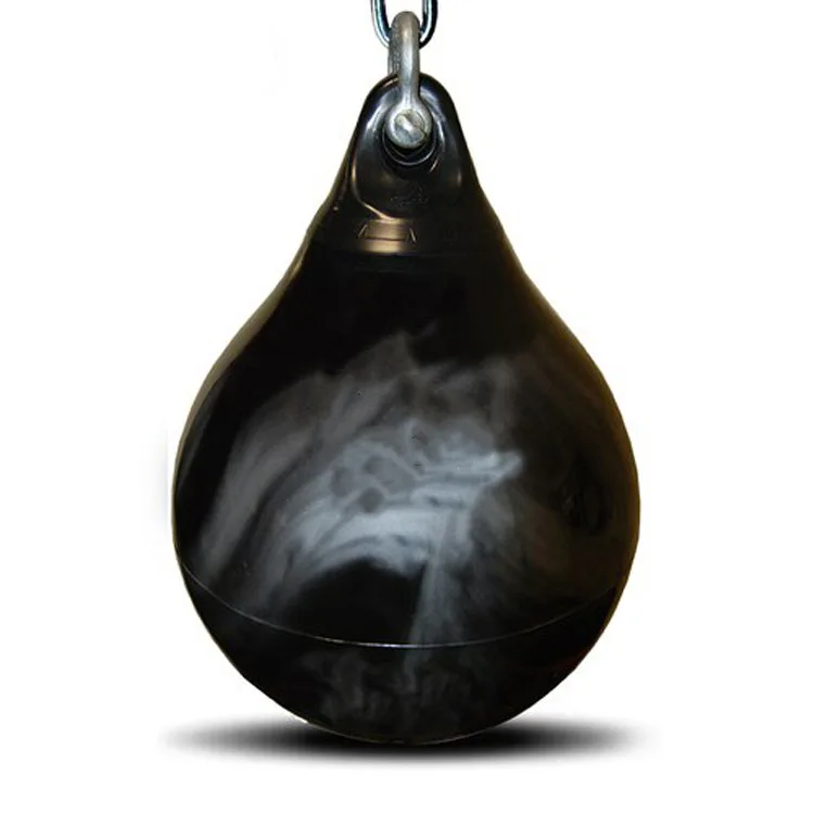 

Aqua Training Bag 21" 190 Pound Heavy Punching Bag Black if customized color 50pcs, Black/transparent