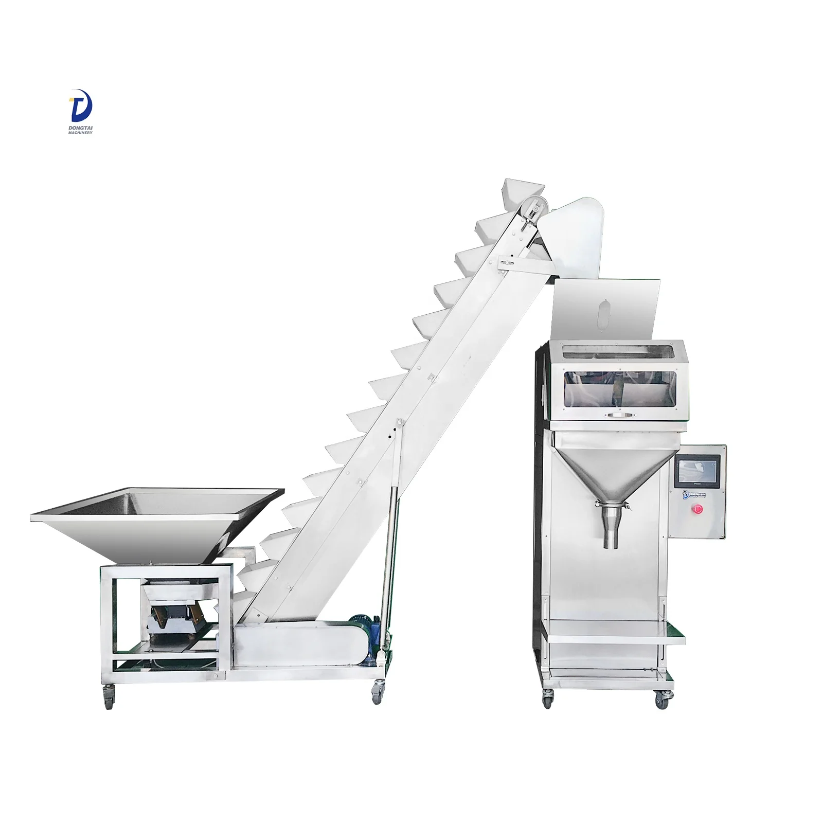 

Factory direct sales vertical packing nut grain automatic granule packaging machine