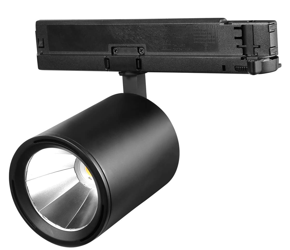 Commercial and exhibition Spot light tracking head led light in stock