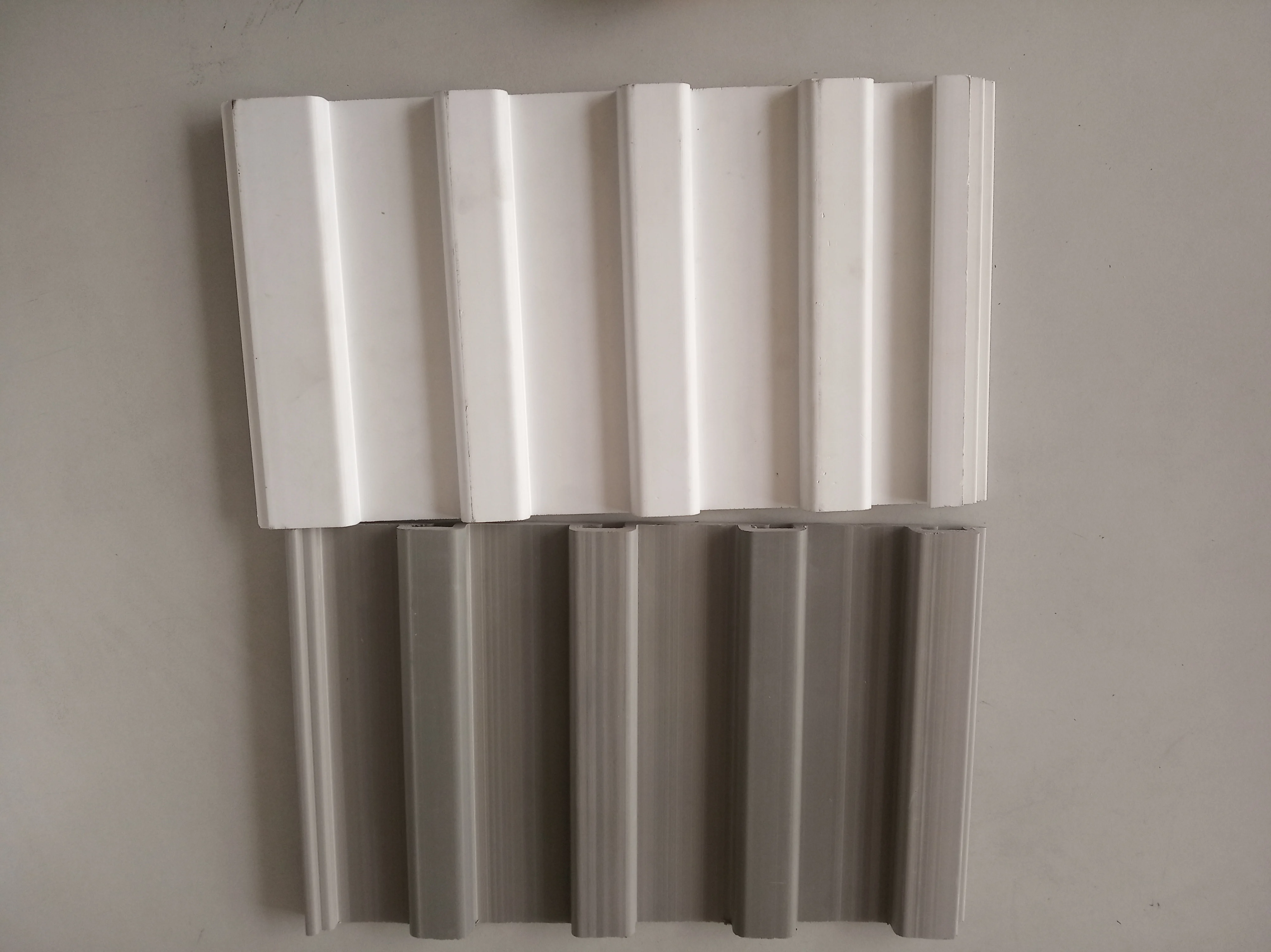 Wholesale High Quality Vertical Slatwall Pvc Plastic Portable Slatwall